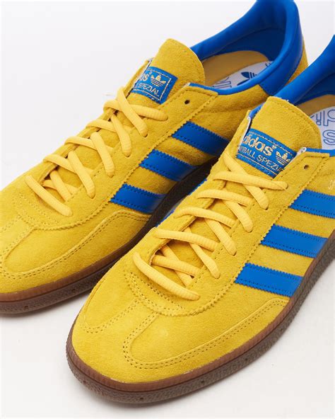 adidas spezial herren gelb